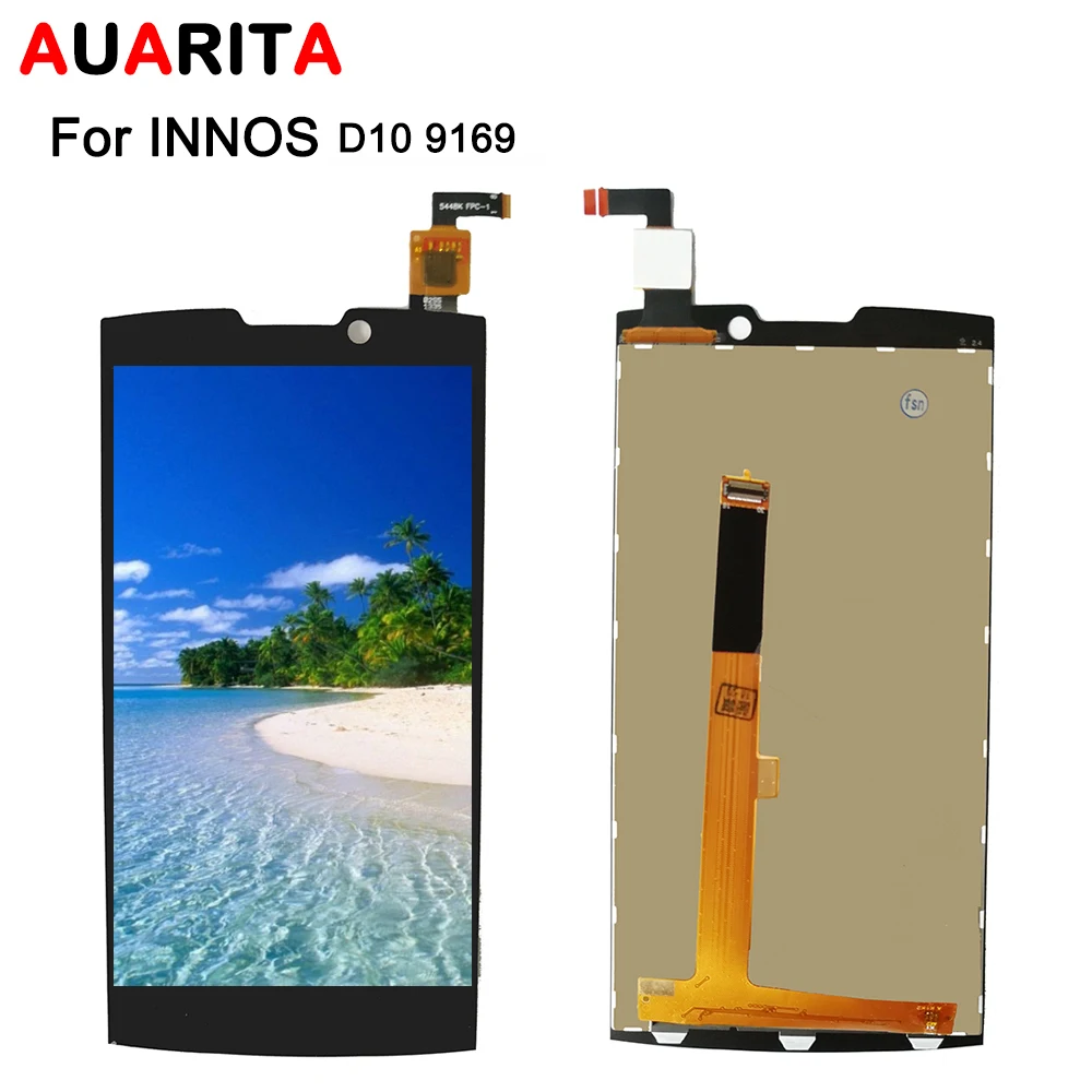 Жк дисплей с сенсорной панелью и дигитайзером в сборе качество ааа для высоких