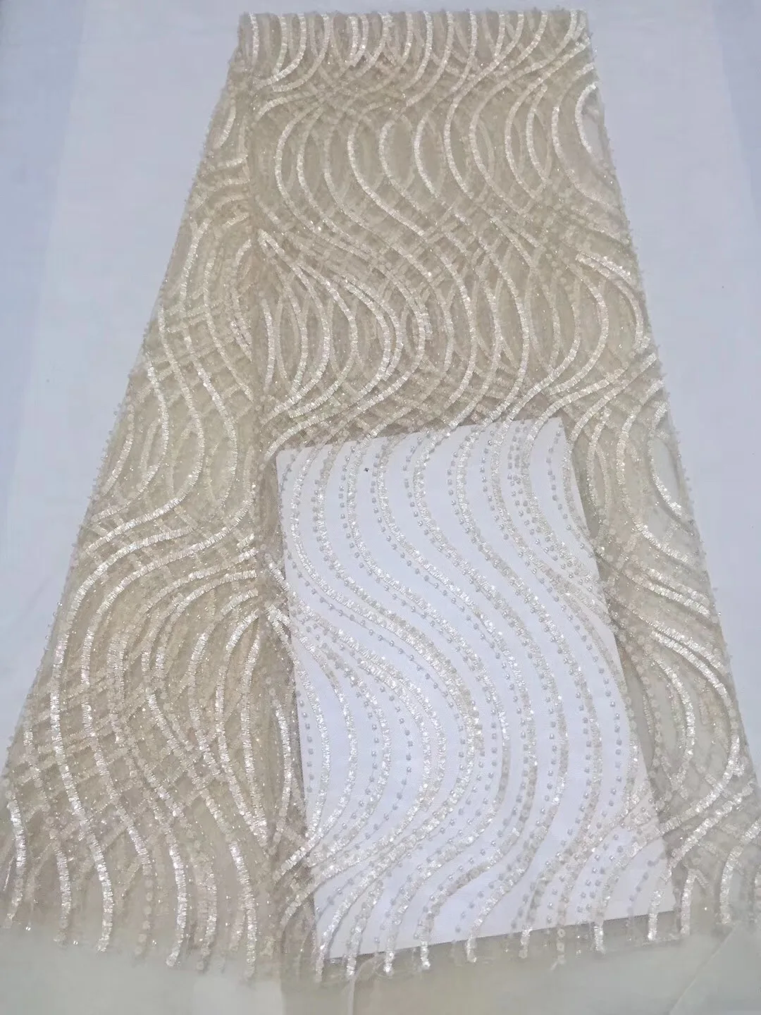African lace fabric embroidery Nigeria bride 2018 high quality French tulle female CD25051 | Дом и сад