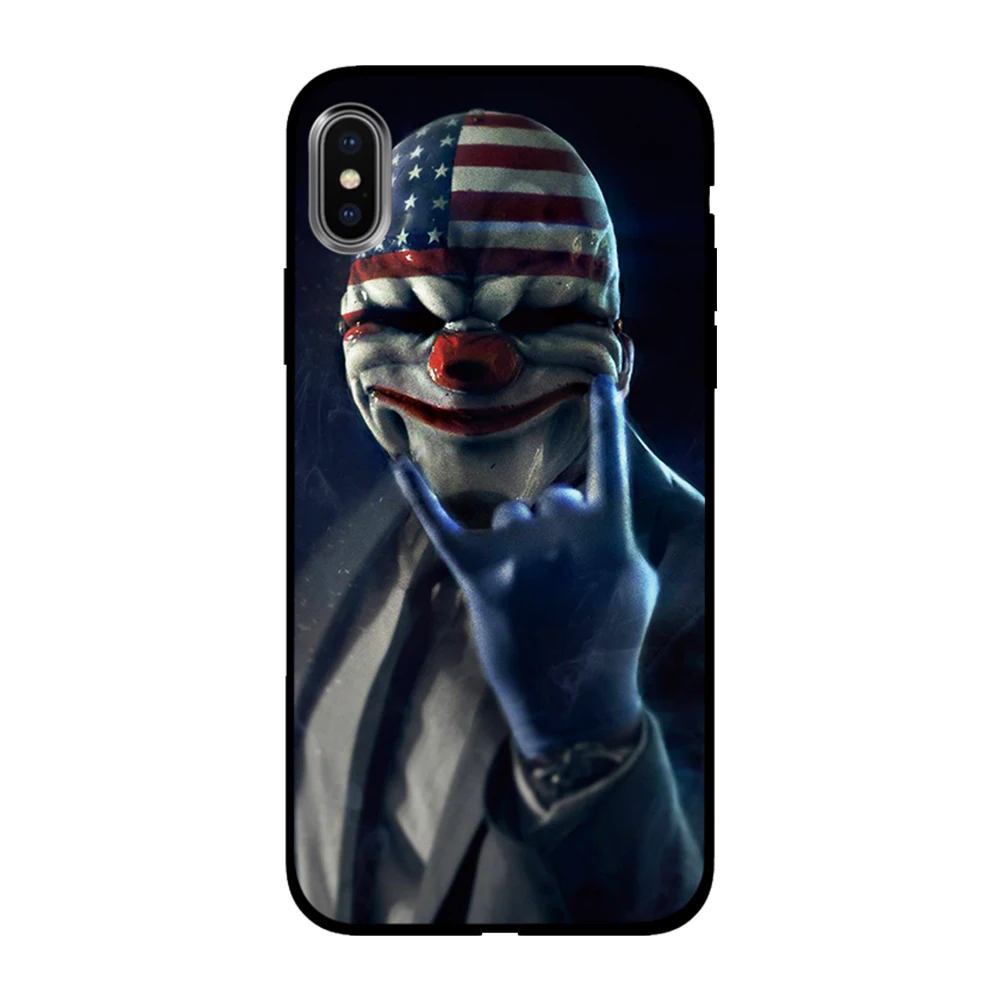 Забавные Маски для смайликов Мягкий чехол из ТПУ Apple iPhone 6 6S 7 8 Plus 5 5S SE X XS MAX XR