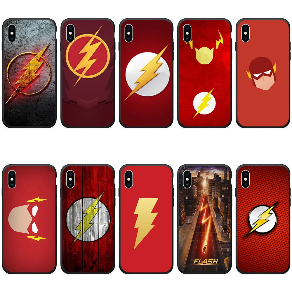 Black Soft TPU Case Back Phone Cover for iPhone xs max 7 6S 8 6 5 5S SE Casa |