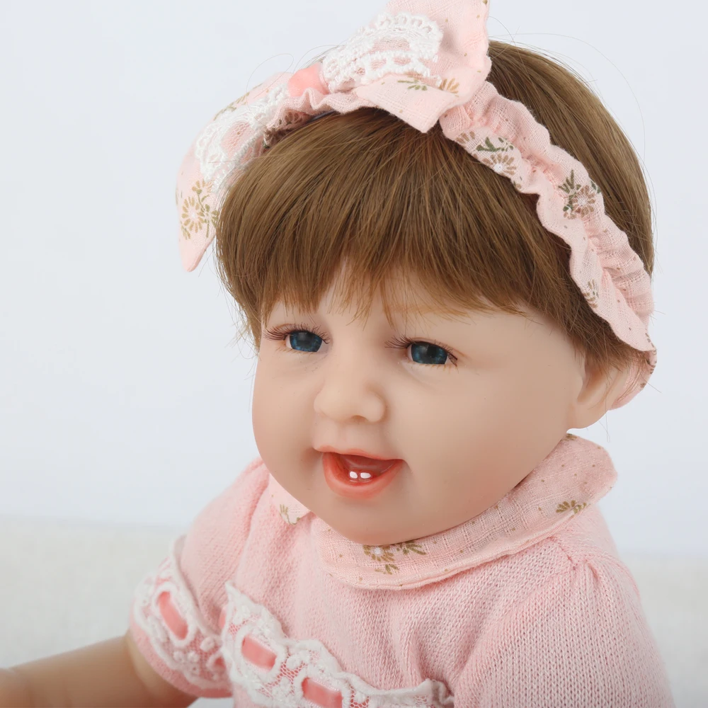 KAYDORA Baby Rebom более Реалистичная силиконовая кукла игрушки для тела ребенка 40 см
