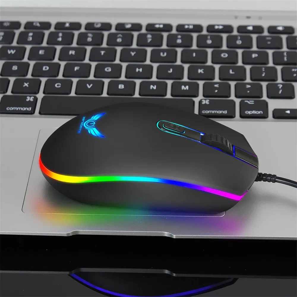 Проводная игровая мышь Redragon COBRA M711 Chroma 10000 точек/дюйм 16 8 миллионов RGB цветов с