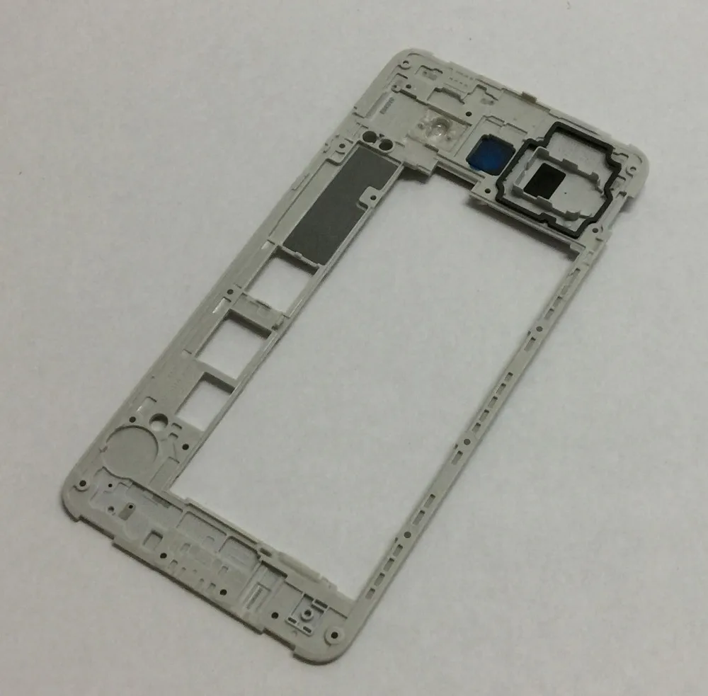 Для Samsung Galaxy J7 j710 SM-J710F J710M J710H J710FN средняя пластина рамка+ задняя крышка корпуса батареи задняя крышка