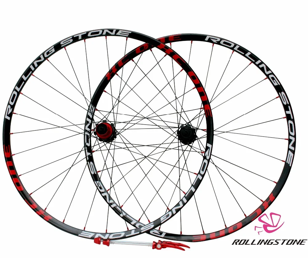 Rolling Stone XC 650B 27,5 MTB диск колесная 8/9/10s колесо горного велосипеда 10 скоростей колеса 9 мм/10 мм или 15 мм, 142 мм