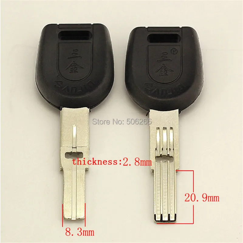 Лезвие для ключей оптом jiaheng дверной ключ чистый гражданский корпус вертикальной