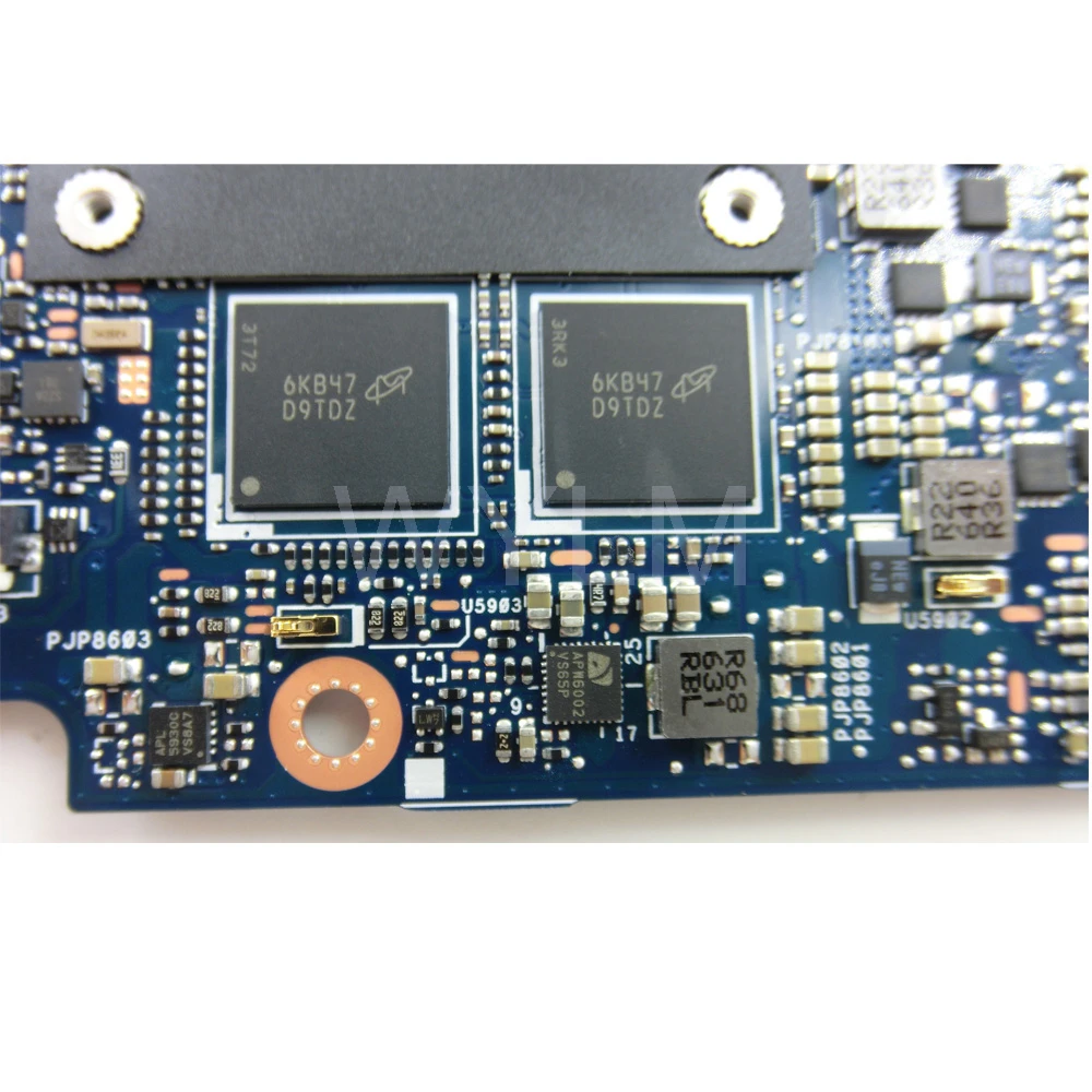 UX330CAK MB._ 8G/I7-7Y75 с i7-7Y75 CPU 8 Гб RAM для ASUS ZenBook UX330CA UX330 UX330C материнская плата