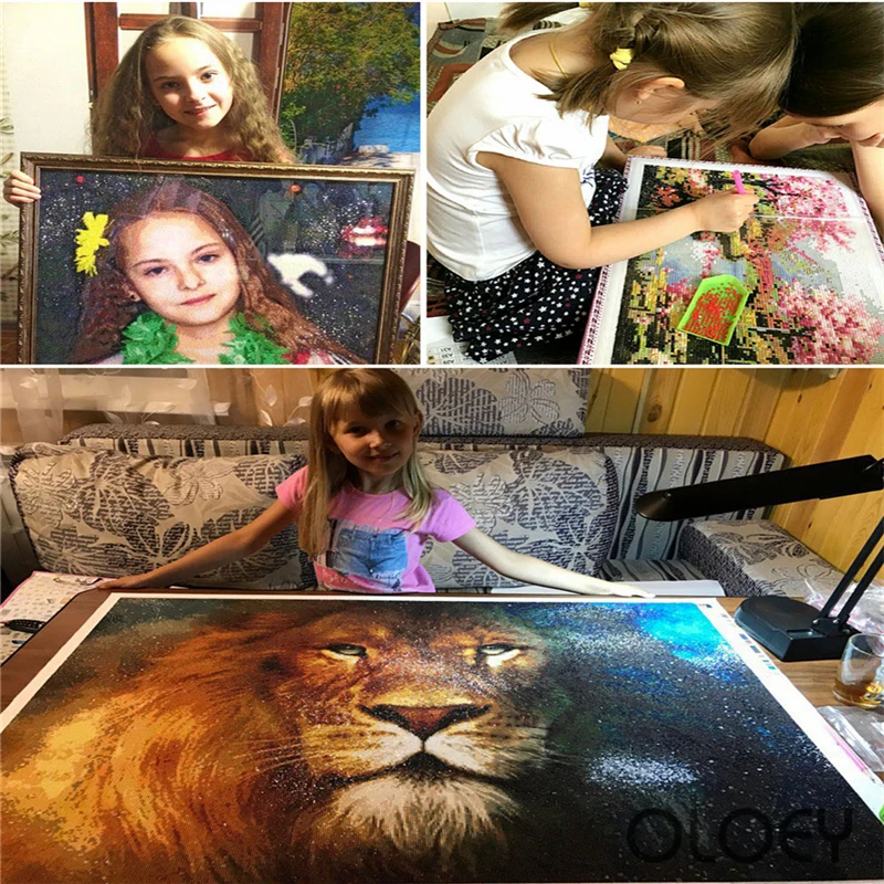 Full Square Drill Pattern Diamond Painting Mandala 5D Embroidery Special Accessories Cross Stitch Wall Decor | Дом и сад