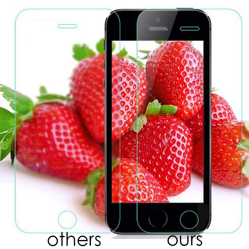 Защитная пленка для экрана 2 шт. iphone 2020 и 11 pro/max x xr xs 8plus touch 4 5 ipod5 6 прозрачная