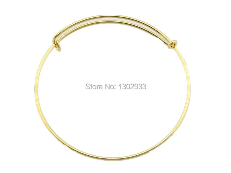 Wholesale Fashion 10 Pcs/ Lot Silver &amp Gold Rhodium Plated Charm Bracelets Bangles Jewelry Findings DIY PP25 | Украшения и