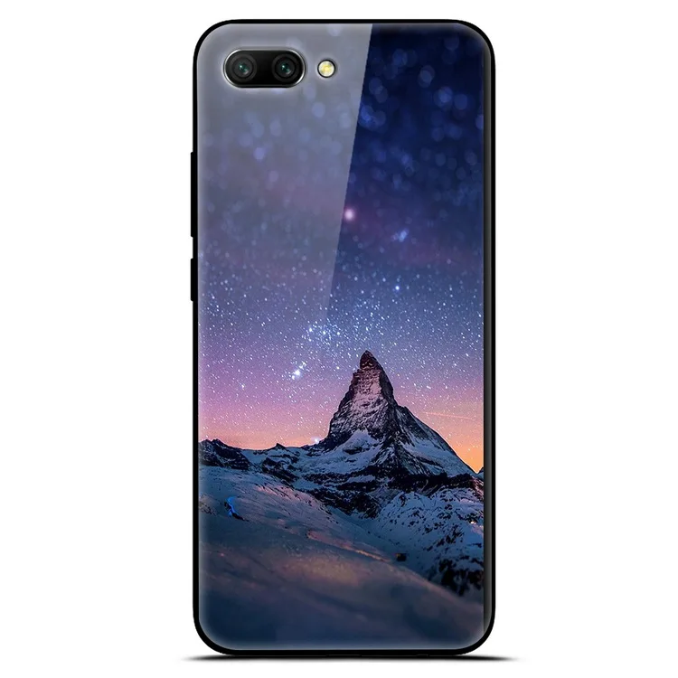 as photo 30 Стеклянный чехол для huawei Honor 10, чехол, роскошная задняя крышка из закаленного стекла, чехол для huawei Honor 10, чехол для Honor 10 lite, ТПУ Рамка - Цвет: as photo 30