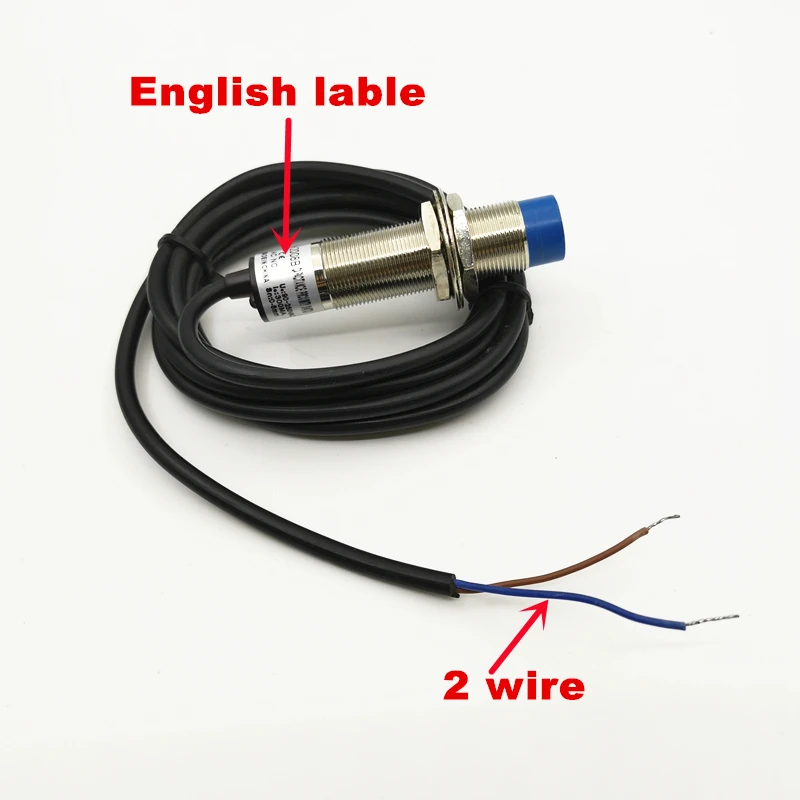Емкостный Бесконтактный переключатель переменного тока M18 емкостный с
