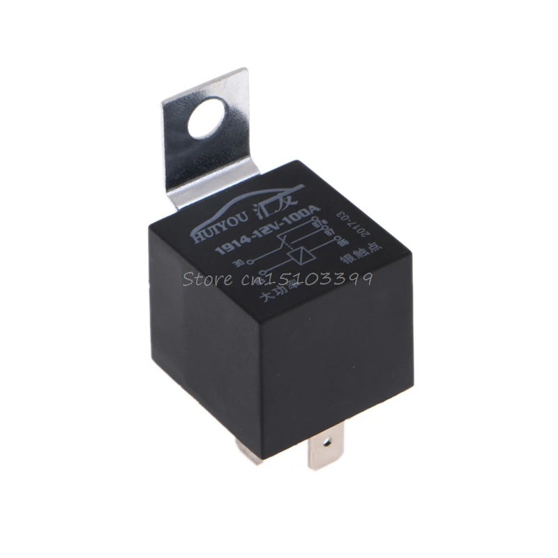 Waterproof Car DC 12V 5Pin 100A Long Life Automotive Relay Normally Open G08 Whosale&ampDropShip | Обустройство дома