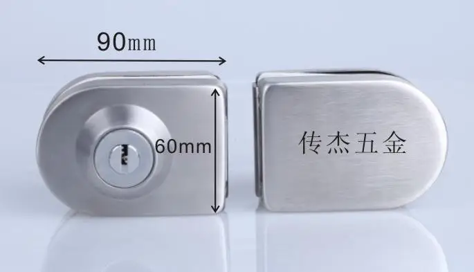 Бесплатная доставка стеклянный центральный дверной замок/двойной замок из