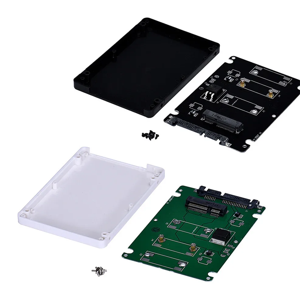 Надежная Прямая поставка Mini pcie mSATA SSD до 2 5 дюймовой SATA3 адаптер карты с чехлом |