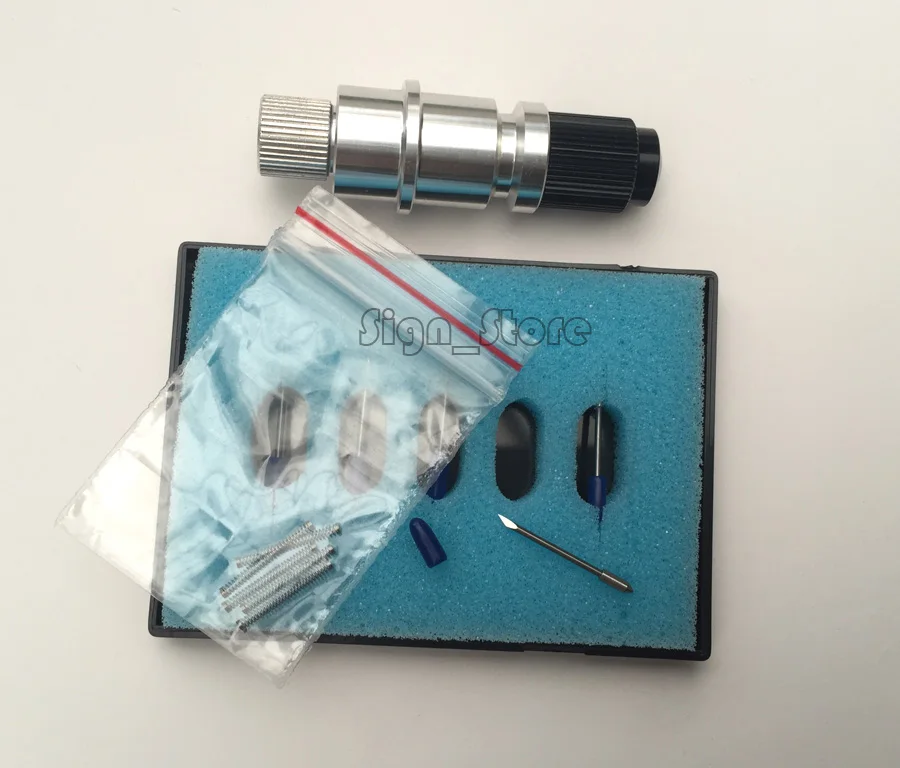 

Free shipping Graphtec CB09 Blade Holder + 5 PCS 60 Degree Blades for Cutting Plotter Cutter