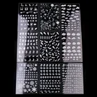 Белый прозрачный материал с использованием эпоксидной формы для изготовления ювелирных изделий, 3 шт.