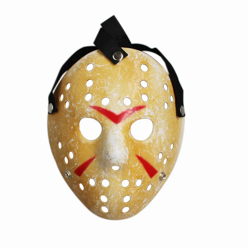 100 шт./лот маска на Хэллоуин Черная пятница NO.13 Jason Voorhees Freddy хоккейные маскарадные