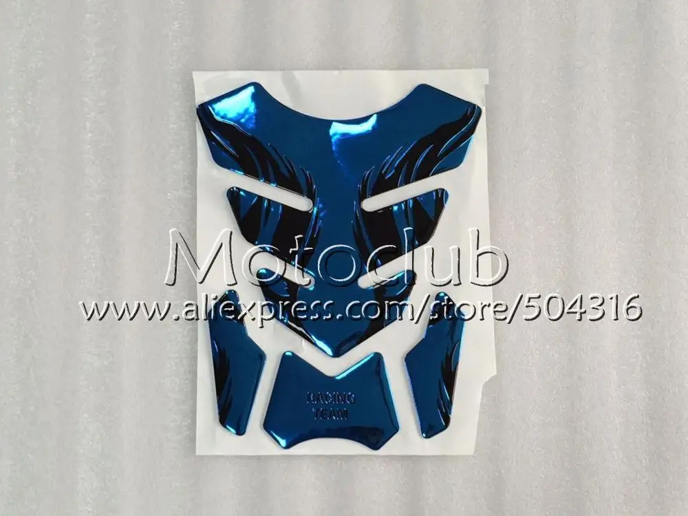 Углеродное волокно бак протектор для HONDA ST1300 2002 2003 2004 2005 2006 2007 2008 2010 ST 1300 STX1300 3D Бензобак Кепки стикер - Цвет: No 12