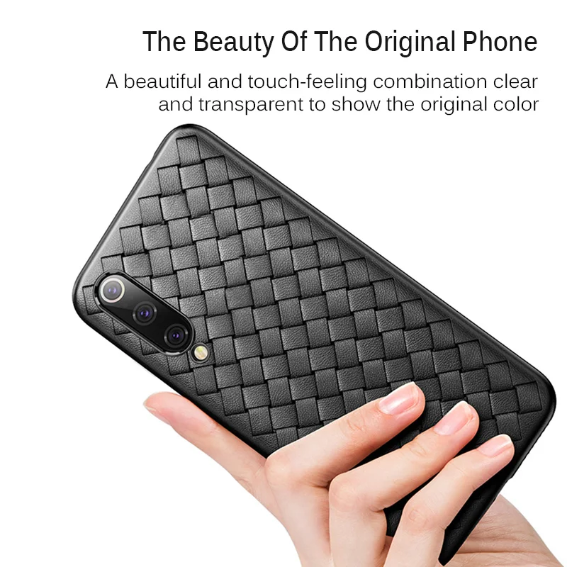 Роскошный Ультратонкий рассеивающий тепло мягкий чехол для Xiaomi mi 9 SE 8 Lite Pochophone F1