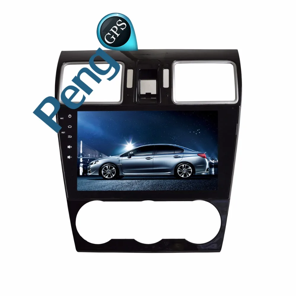 Восьмиядерный 2 Din стерео Android 8 0 автомобильное радио для Subaru Forester 2015 2016 GPS