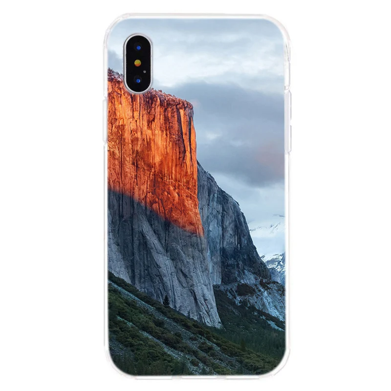 Мягкий чехол для мобильного телефона iPhone X XS XR волны океана iPhone6 7 8 plus Max Fundas Coque I017 |