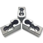 Стандартный полый патрон MZG, твердая губка для токарного станка с ЧПУ, 5, 6, 8, 10 дюймов