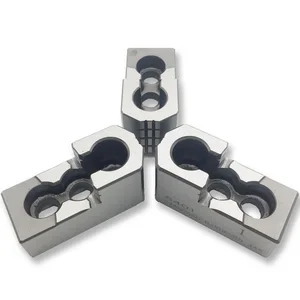 Стандартный полый патрон MZG, твердая губка для токарного станка с ЧПУ, 5, 6, 8, 10 дюймов