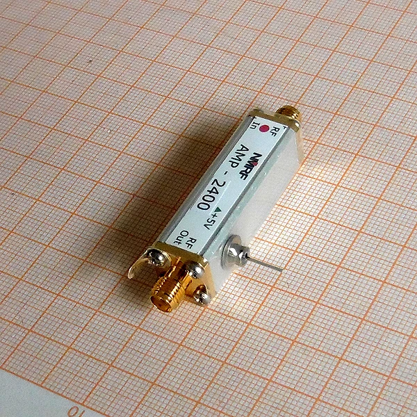 Антенный усилитель с низким уровнем шума 2 4G LNA 2400 МГц 1 шт. | Электроника