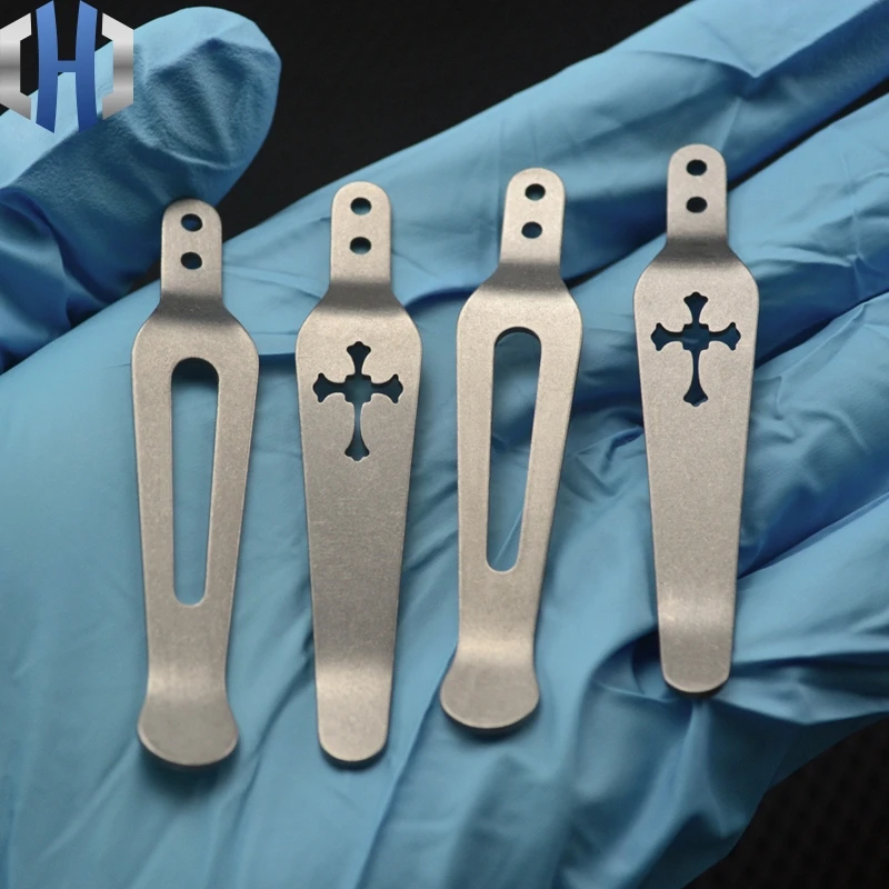 XM18 зажим для задней панели из титана карманный титанового сплава CNC инструмент