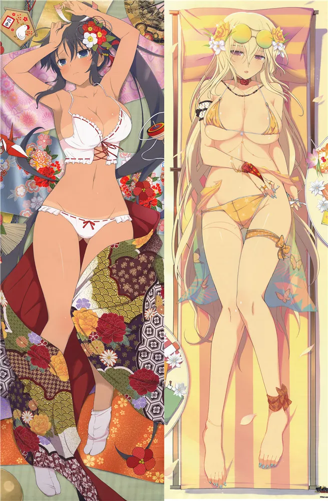 Наволочка Senran Kagura Shinovi VS в японском стиле аниме наволочка натуральную величину