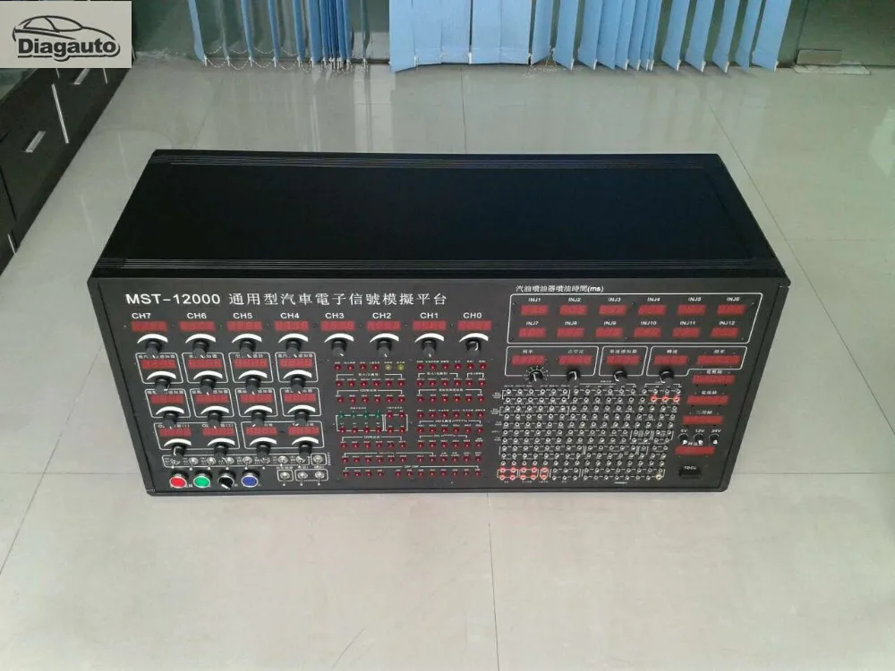 MST-12000 Универсальная автомобильная испытательная платформа и моделирование сигнала ЭБУ MST-12000 Электрический испытательный стенд