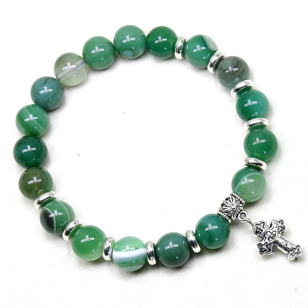 Натуральный камень говлит матовый черный оникс мужские 10 мм массивные бусы