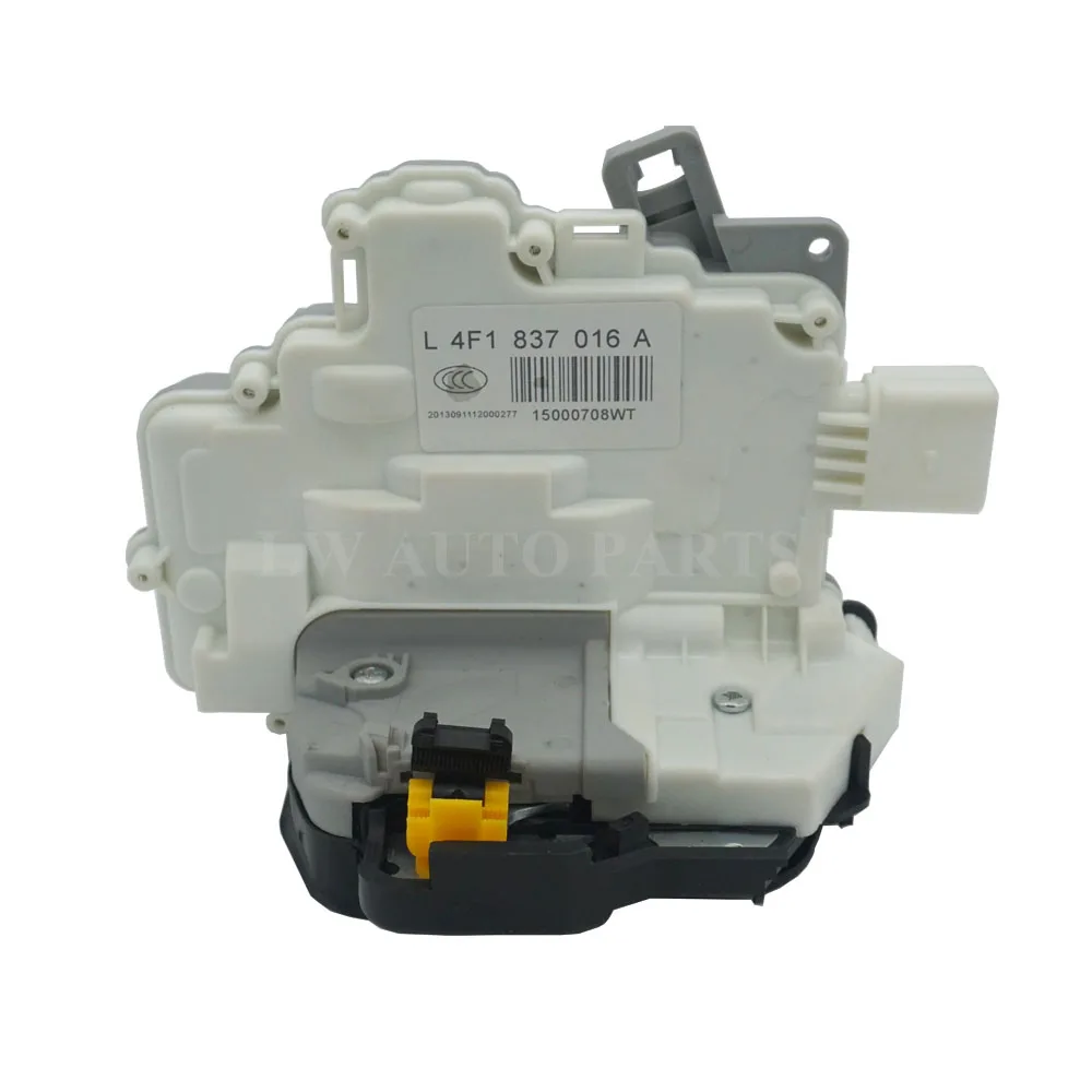 Front Right Привод замка двери комплект для Audi A3/S3 A4 A6/S6 A8/S8 RS3 RS6 сиденье EXEO 4F0839016 4F0839015 4F1837016 4F1837015 - Цвет: Front Right