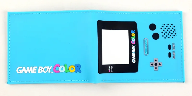 Классическая игра nintendo кошелек Boys'Wallet 3d Touch портмоне - Цвет: N-02