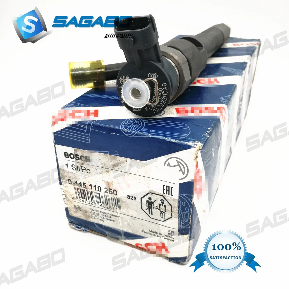 Дизель COMMON RAIL Инжектор WLAA13H50/0445110250 для M/AZDA BT-50 WLAA-13-H50