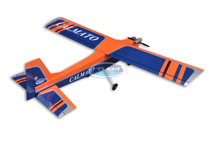 Zyhobby 61 дюйм 1550 мм тренировочный самолет Calmato Спорт 40 Электрический/Nitro двигателя RC