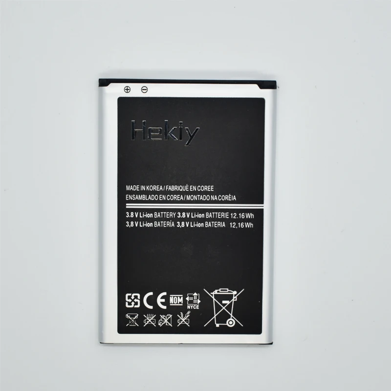 2019 Hekiy 3200 мАч оригинальный B800BE B800BC аккумулятор для телефона Samsung Galaxy Note 3 Note3 III N9000