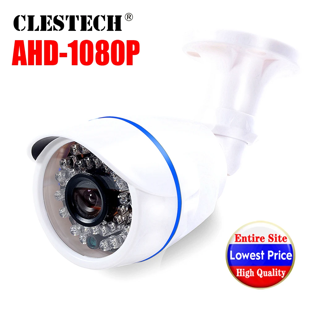 SONY IMX323 3000Tvl полностью AHD CCTV камера HD 720 P/960 P/1080 P цифровой водонепроницаемый открытый безопасности наблюдения есть кронштейн