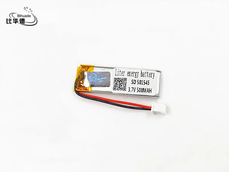 Литий ионные аккумуляторные батареи 2 5 3 7 в 500 мАч 501545 для Mp3 MP4 GPS PSP мобильных