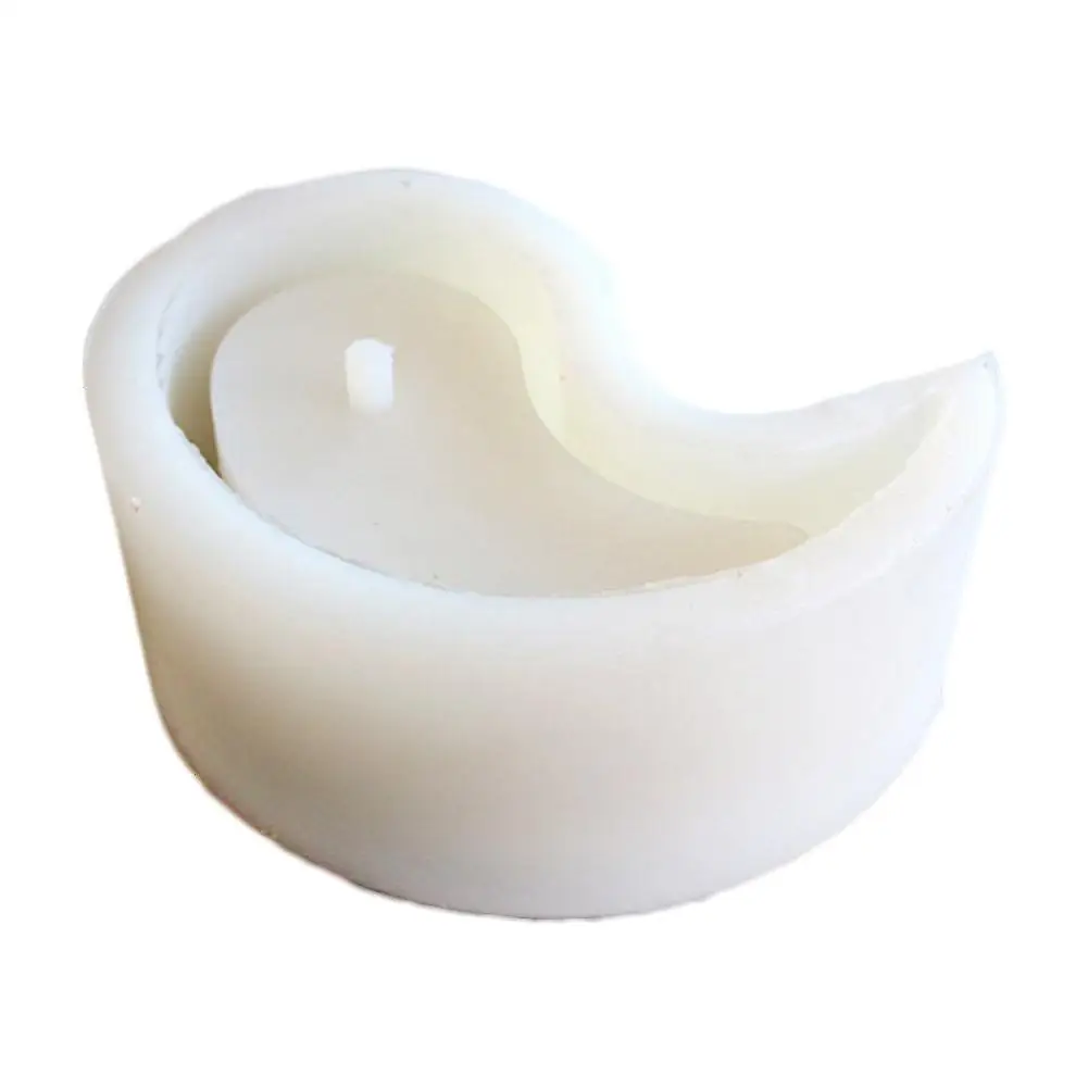 1 шт. Восемь Диаграммы Дизайн суккулентов цемента горшки силиконовые формы