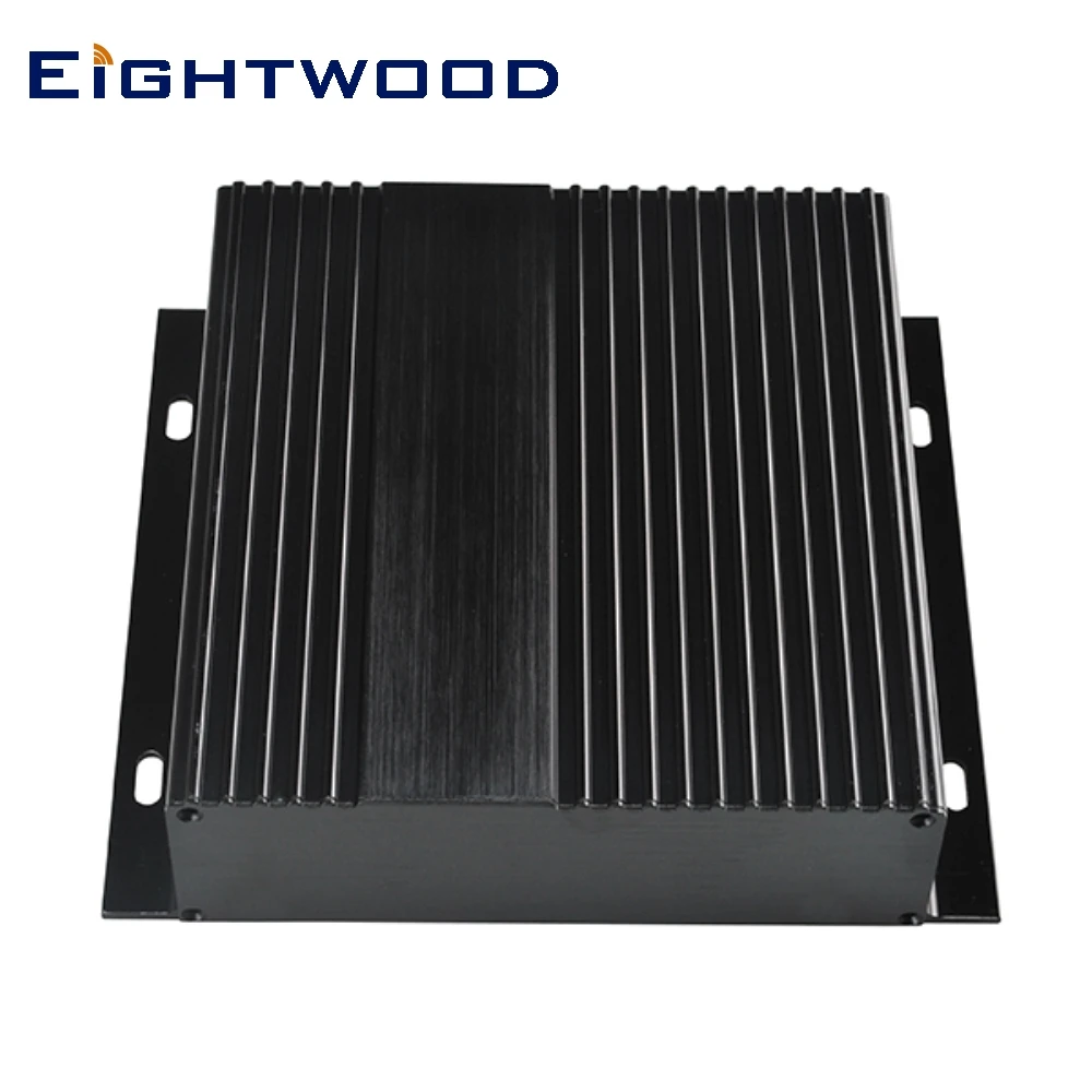Eightwood Hot Aluminum Box Enclousure Case Project Electronic Black DIY-150*168*41MM L*W*H