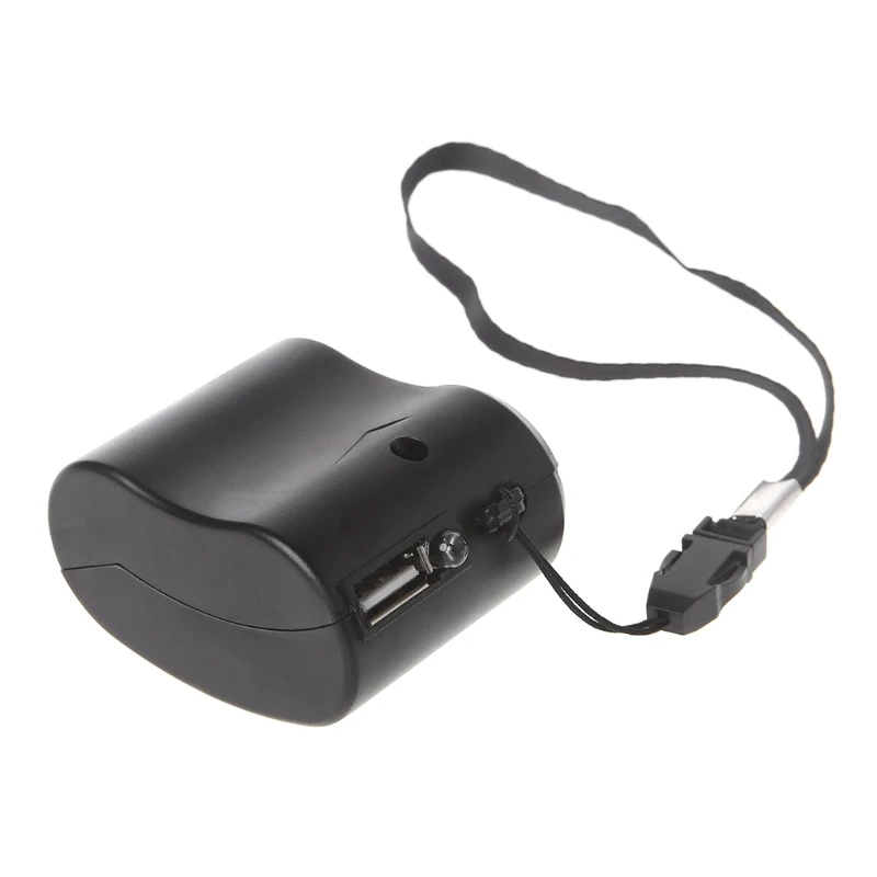 Ручной внешний телефон аварийное зарядное устройство Портативный USB шатун