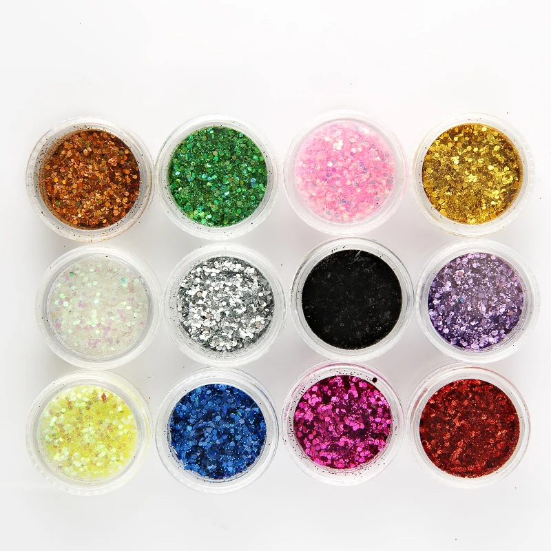 Горячее искусство ногтей гелевые наконечники профессиональный Блестящий