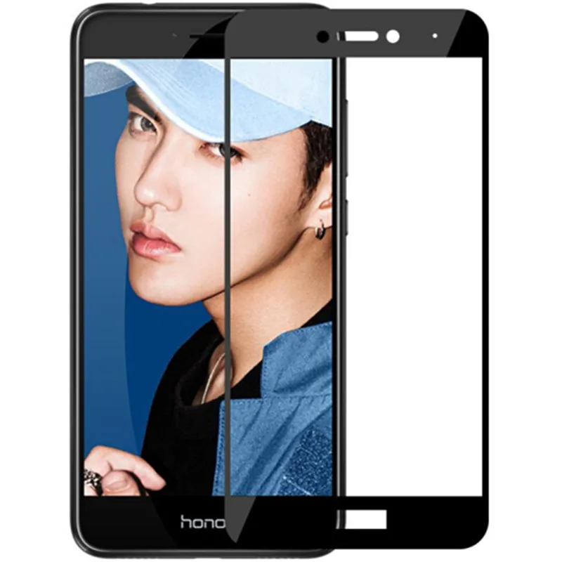 9H закаленное стекло для Huawei Honor 6C 7C 8C 8 Pro 8X Max Play Защитная пленка экрана Note 10 V8 V9