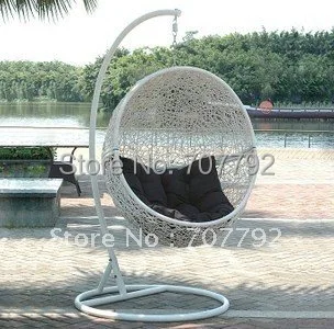 Горячая Распродажа садовое кресло из ротанга с поворотным - Цена: 12 823,90 руб.