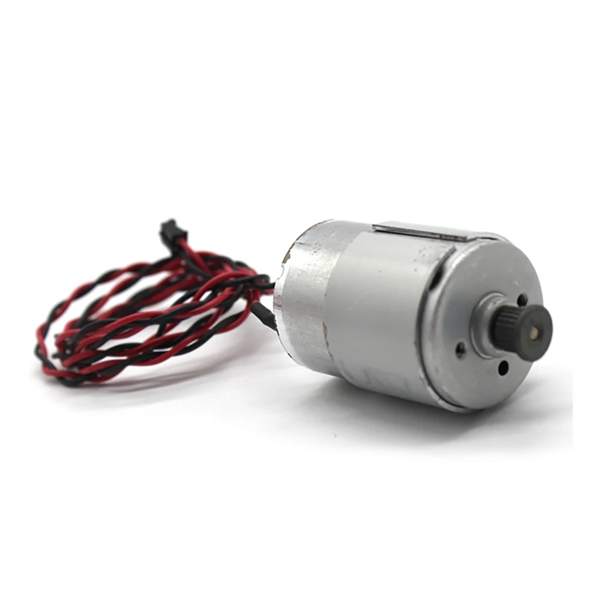 DIY 9V - 12V 5000 об/мин 385 угольные щетки микро высокий крутящий момент DC Тихая немой