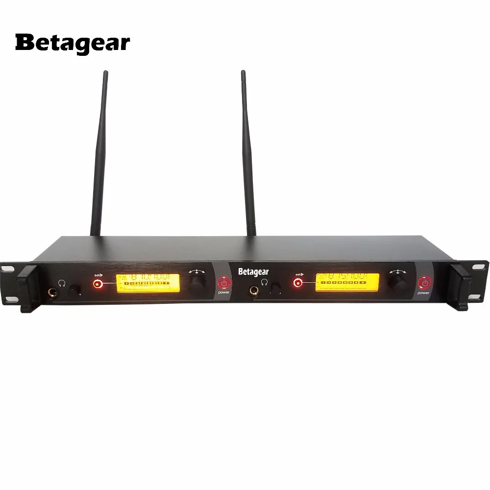 저렴한 Betagear-인 이어 모니터 시스템 8 수신기 Sr2050 무선 모니터 시스템 UHF 무선 인이어 시스템 모니터 UHF PLL 모니터 Iem, 인이어 시스템