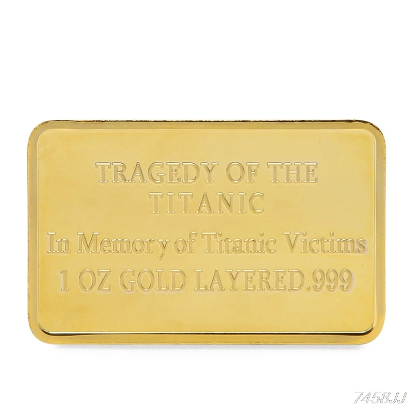 Годовщина Титаника памятная монета из цинкового сплава коллекция No-монеты