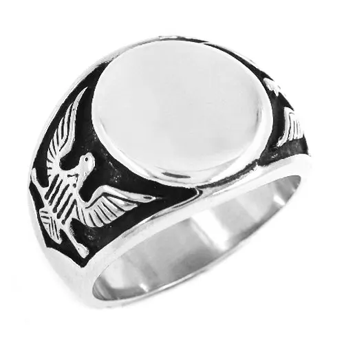 Серебряное Золотое масонское кольцо ювелирные изделия из нержавеющей стали