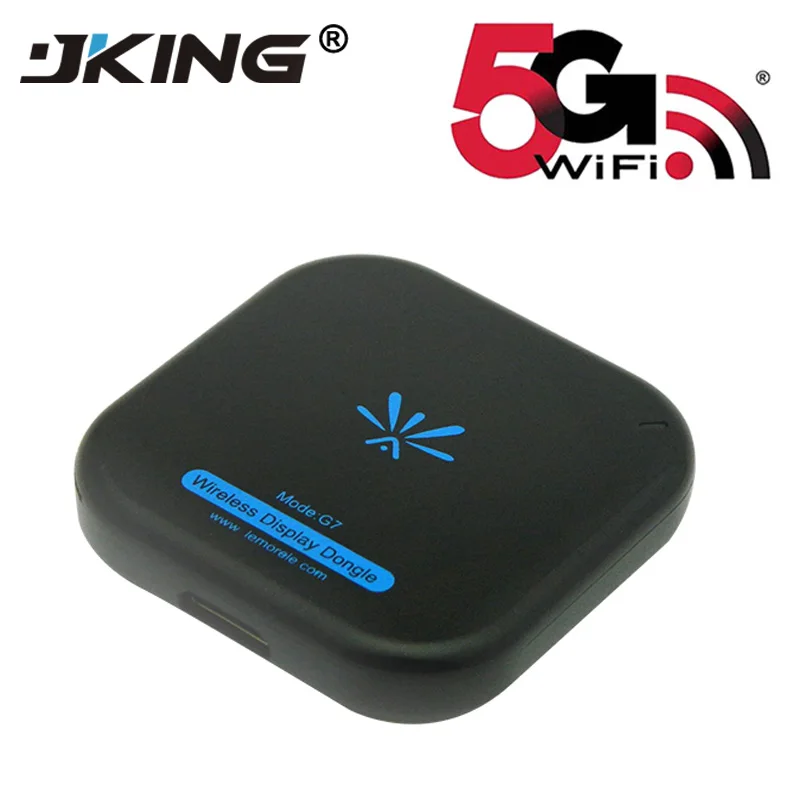 JKING ТВ карты Mirascreen G7 2 4 ГГц + Wi Fi 5 высокой Скорость Дисплей ключ Поддержка Miracast